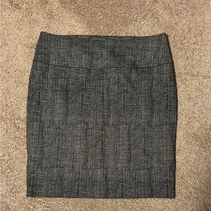 Melanie Lyne Chic Charcoal Pencil Skirt
